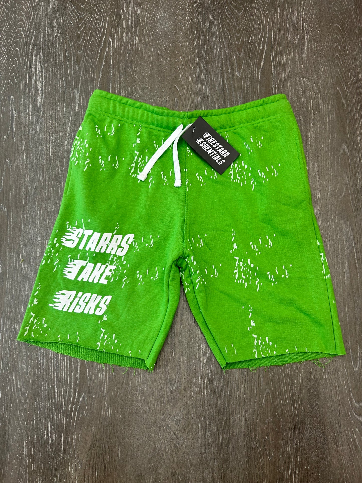 Green splatter set